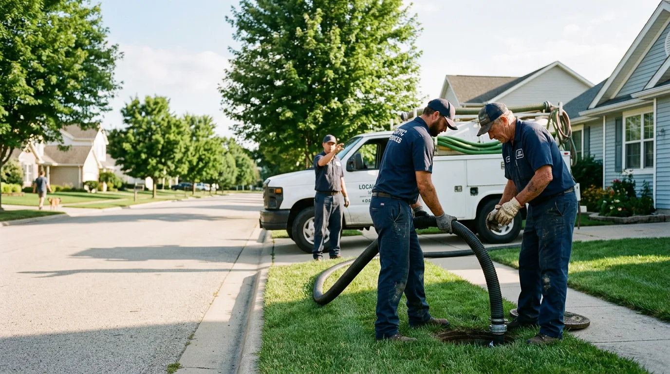 Septic Tank Pumping in Mayfield, KY near me